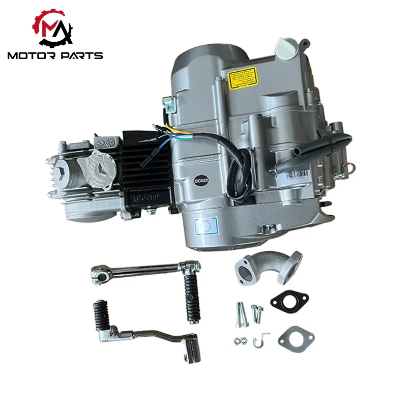 90cc двигател за мотоциклет с крачен старт