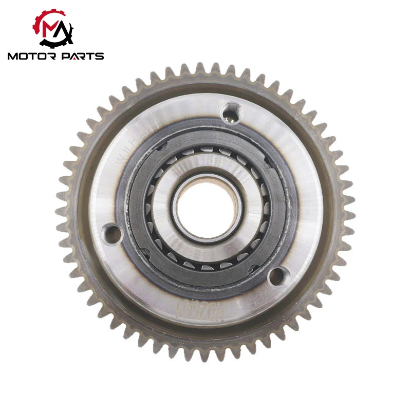 CG200 Мотоциклет Изпреварващ съединител Комплект с 20 зърна Стартова плоча