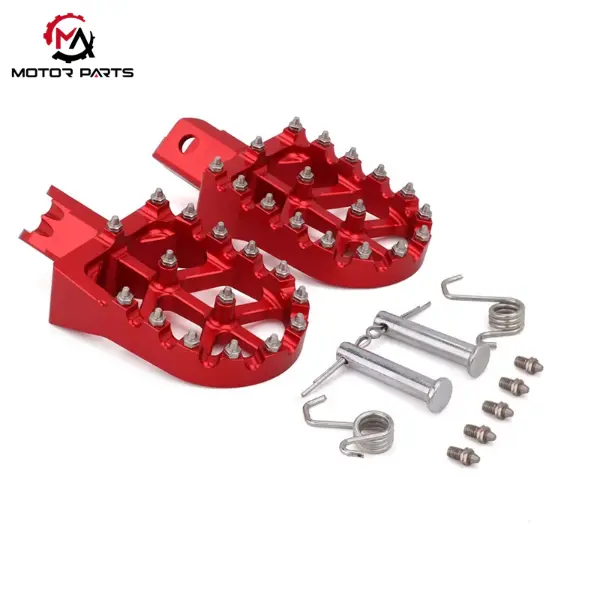 Алуминиеви колчета за крака с ЦПУ за Sur-Ron Light Bee CRF150F CRF230F Стойки за крака за мръсен велосипед
