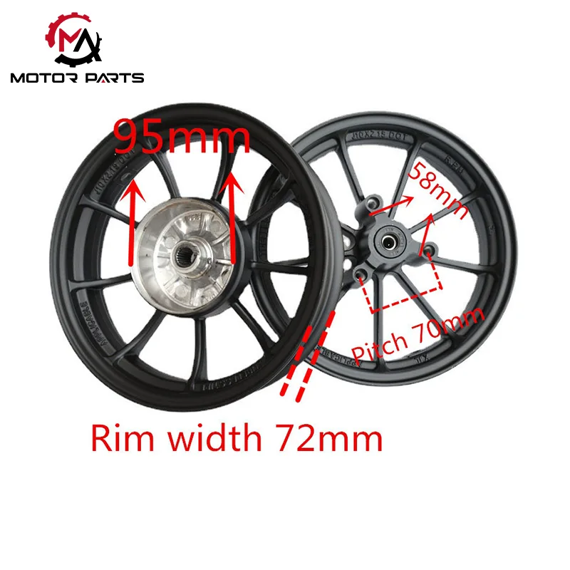 Главина на колелото на мотоциклет Honda DIO50