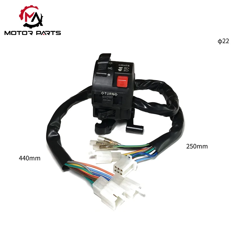 Аксесоари за мотоциклети Honda Wave110 Превключватели на дръжката