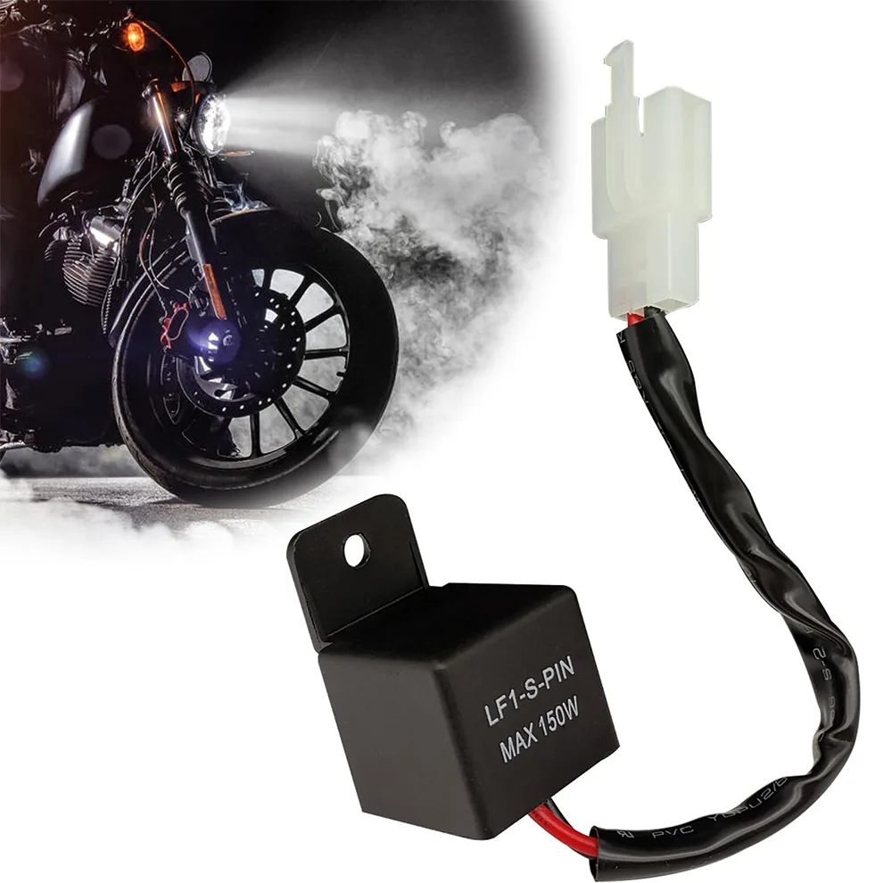 Motorcycle LED Adjustable Turn Signal Flasher
