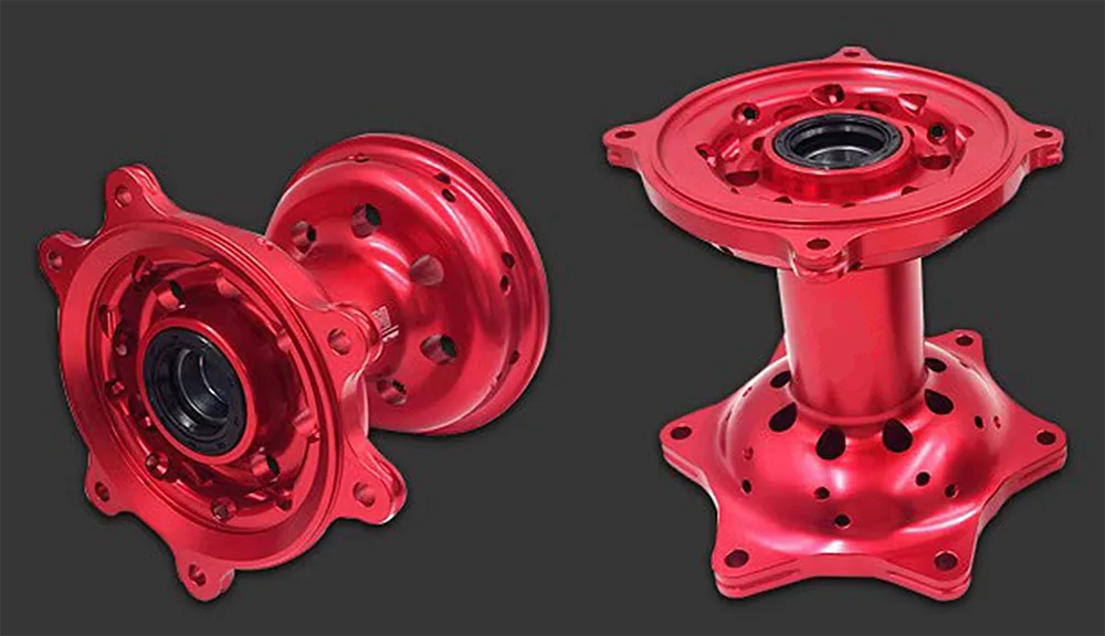 CNC Aluminum Front & Rear Wheel Hub Set for Honda CRF250R CRF450R