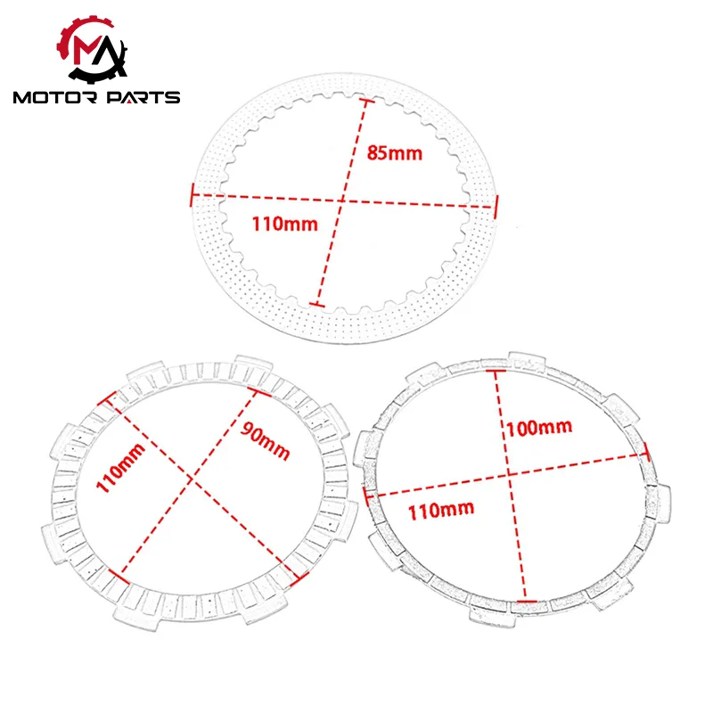 Диск на съединителя за мотоциклет KTM