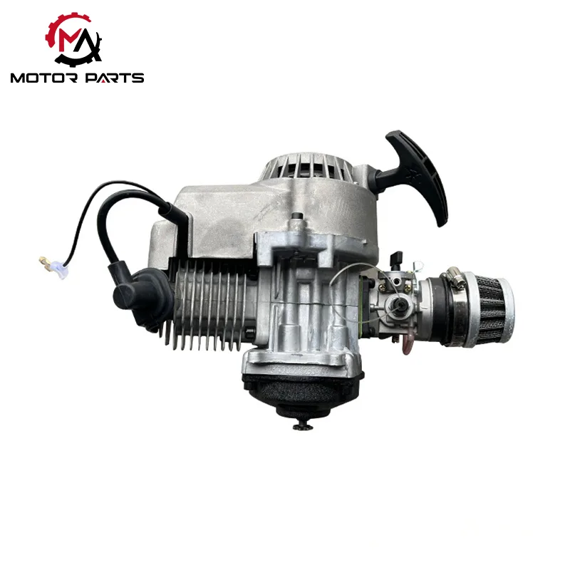 Двигател на мотоциклет 49cc Pull Start