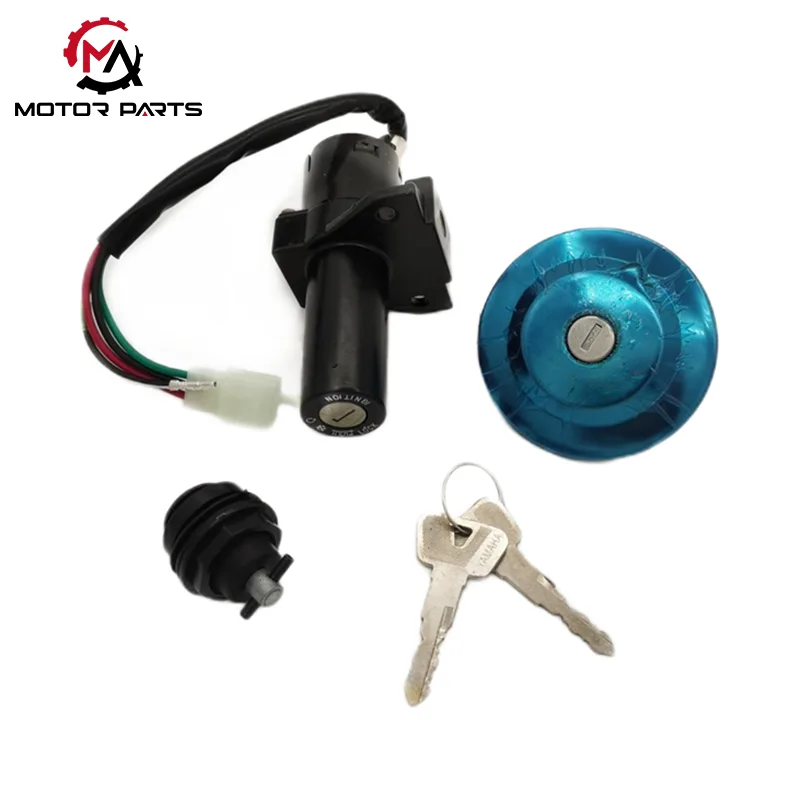 Ключалка за запалване на мотоциклет YAMAHA YBR125 TTR125 Заключване на капачката на резервоара за гориво