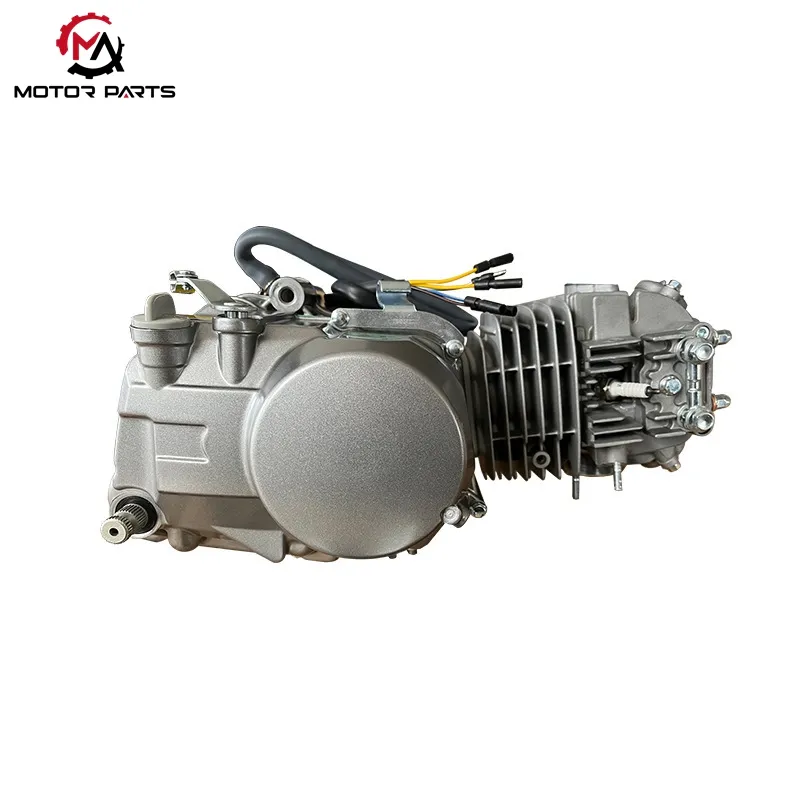 YX140 140cc пълен двигател за питбайк 4-тактов ръчен съединител